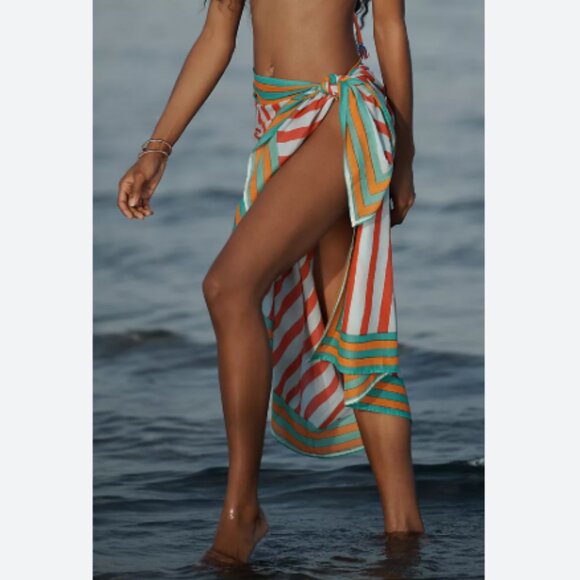 Brand New Andie Swim x Sunshine Tienda Sarong by Anthropologie - Picture 3 of 5